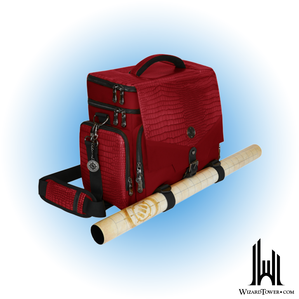 AP ENHANCE TABLETOP COLL ED ADVENTURERS BAG RED